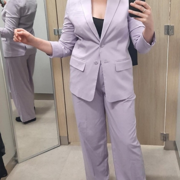 Target Jackets & Blazers - Purple 2 piece suit